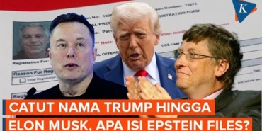 Bikin Geger AS, Ini Isi Epstein Files yang Catut Nama Trump, Bill Gates dan Elon Musk
