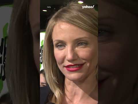 Cameron Diaz breaks silence after being named in Jeffrey Epstein files | #shorts #yahooaustralia