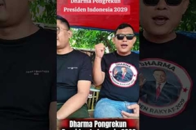 Dharma Pongrekun Presiden Indonesia 2029‼️