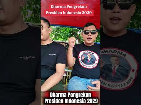 Dharma Pongrekun Presiden Indonesia 2029‼️