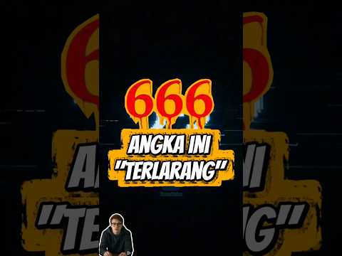 Teori Konspirasi Angka Terlarang yang Disembunyikan Dunia!! #faktaunik