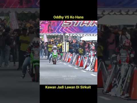 KO HANS TEKNO TUNER VERSUS ODDHY FINAL STREET RACE KEMAYORAN 🔥