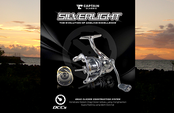info-produk-:-ril-captain-‘silverlight’-size-1500-s/d-4500,-full-chrome-body,-power-handle