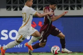 psm-makassar-2-1-bhayangkara-fc,-juku-eja-jauhi-zona-merah