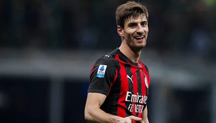 dikalahkan-sassuolo,-matteo-gabbia-akui-milan-tampil-di-bawah-standar