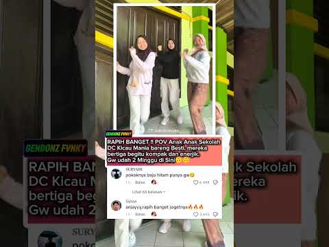 POV Anak Anak Sekolah DC Kicau Mania Bertiga… Kok Bisa Rapih Banget Ya😱 #anaksekolah #shorts