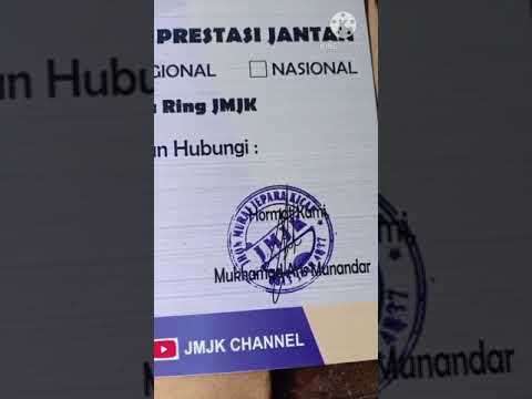 Murai Batu Ring JMJK Meluncur Bos Rohman Demak Jawa tengah Suwon bosku 23/11/2020 (081332484837)