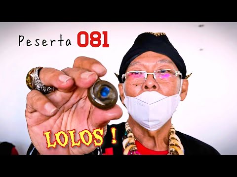 BATU AKIK ANTI TEMBAK ❗ Juara Peserta Nomor 081 di KBI Surabaya #4newsgoo #batuakik #kbi