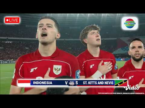 🔴 TIMNAS  INDONESIA VS ST. KITTS AND NEVIS ▪ Laga Perdana FIFA Series 2026 ▪ Ilustr