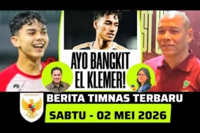 🔴 Berita Timnas ~ SABTU 02 MEI 2026 ~ Timnas Indonesia Terbaru Hari Ini