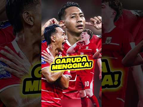 Garuda Menggila! 4 Fakta Kemenangan Telak Indonesia di FIFA Series 2026