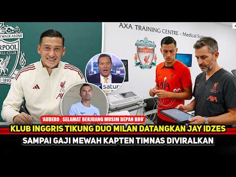 REKOR LANGKA TERCIPTA! Kapten Timnas jadi rebutan klub raksasa Inggris~Jay Idzes bocorkan