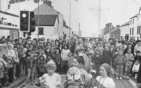 Time Capsule from 1983: May Day Memories by @tneumanas