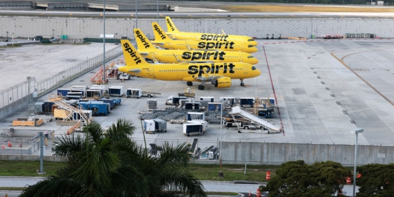 Arti Ledakan Spirit Airlines bagi Liburan Anda