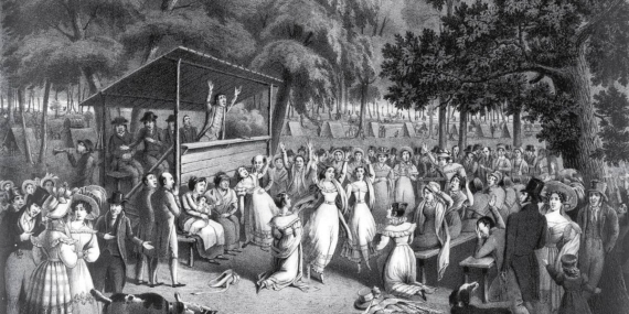 Letusan Gunung Tambora 211 Tahun Lalu Ternyata Melahirkan Agama-Agama Baru di Amerika dan Eropa