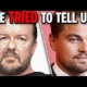 Ricky Gervais Exposed Leonardo DiCaprio for his Epstein Connection