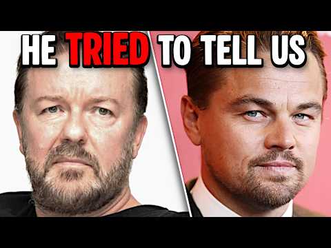 Ricky Gervais Exposed Leonardo DiCaprio for his Epstein Connection