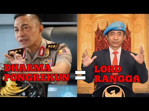 BENARKAH DHARMA PONGREKUN REINKARNASI LORD RANGGA⁉️