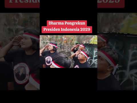 Dharma Pongrekun Presiden Indonesia 2029🔥