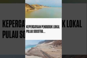 Kepercayaan penduduk Pulau Socotra. #pulausocotra #socotra #misteri #teorikonspirasi #shorts