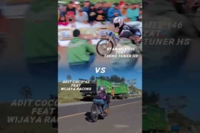 super big match🔥(TEKNO TUNER HS VS WIJAYA RACING) balap liar big