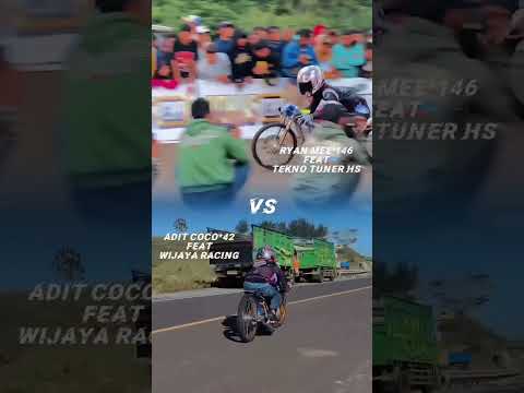 super big match🔥(TEKNO TUNER HS VS WIJAYA RACING) balap liar big