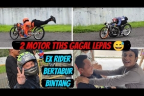 HASIL TELOR & NINJA IDOLA TEKNO TUNER GAGAL LEPAS | PAK EKO CHODOX LANGSUNG JUARA EX RIDER !!