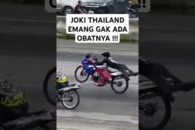 JOKI THAILAND GAYA SUPERMAN PAS TOP SPEED | DRAG THAILAND #dragthailand #kawasakikr