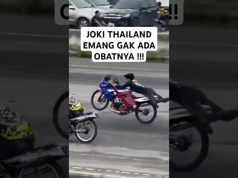 JOKI THAILAND GAYA SUPERMAN PAS TOP SPEED | DRAG THAILAND #dragthailand #kawasakikr