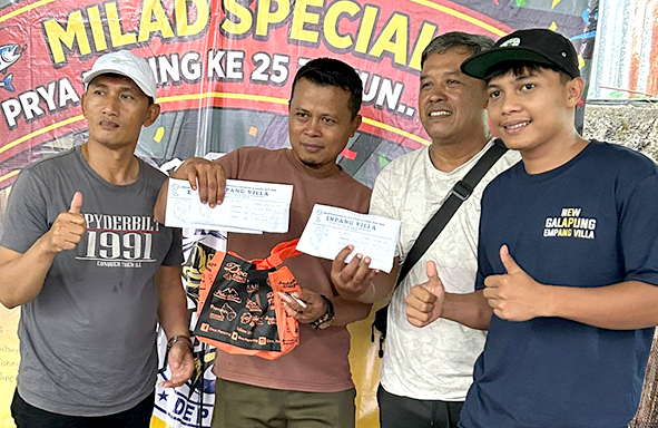 rayakan-‘milad-spesial-prya-fishing-ke-25-tahun’-bareng-angler-di-galapung-villa