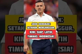 John Herdman Segera Jadi Pelatih Timnas Indonesia, walau Sudah Setahun Menganggur!