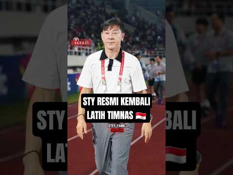COMEBACK SHIN TAE-YONG!🇮🇩 STY Resmi Kembali Latih Timnas Indonesia! Garuda Bisa Bikin Kejutan Besar🔥