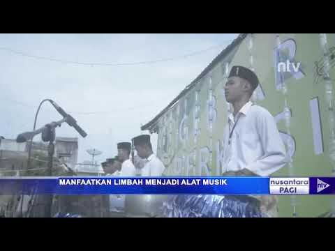 Liputan nusantara pagi – gebyar perkusi – komunitas batik