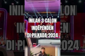 3 calon independen di pilkada 2024 #shorts #dharmapongrekun #kunwardana #udaysuhada #lukydjohari