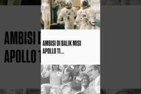 Ambisi dibalik Misi Apollo. #apollo #apollo11  #teorikonspirasi #konspirasi #shorts