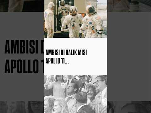 Ambisi dibalik Misi Apollo. #apollo #apollo11  #teorikonspirasi #konspirasi #shorts