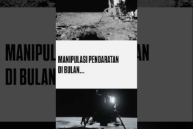 Pendaratan di Bulan benar-benar nyata?🤔 #bulan #apollo #teorikonspirasi #shorts
