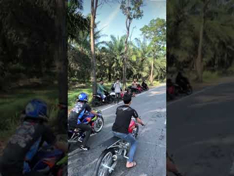 TEKNO TUNER VS LD X DANANG PARY 2 PARTAI 1000m medan #dragrace