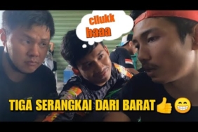 PANTAU AMUNISI BARU TEKNO SANZ❗