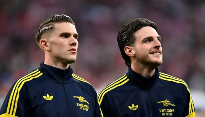 ungkapan-declan-rice-untuk-gyokeres-tentang-striker-arsenal
