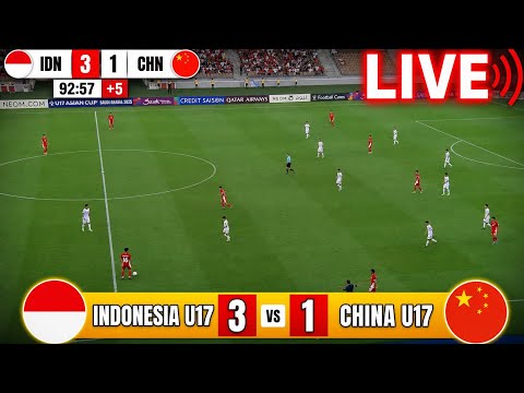 🔴LIVE MALAM INI TIMNAS INDONESIA U17 VS CHINA PIALA ASIA U17 2026
