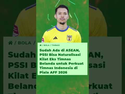 Naturalisasi Kilat Pemain Belanda di AFF 2026? Solusi Lini Serang Timnas Indonesia!