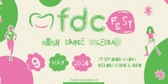 FDC FEST 2026, Ketika Event Lari Dirayakan dengan Konser Musik di Stadion Madya GBK