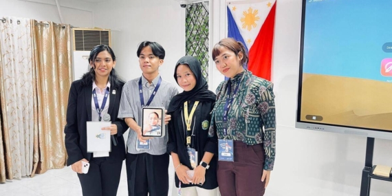 Anak Dampingan Wahana Visi Indonesia Bawa Isu Kekerasan ke Forum Global