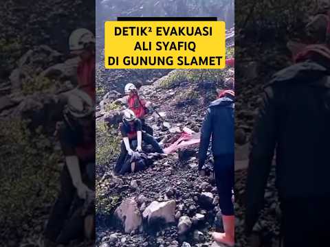 DETIK² TIM SAR DAN RELAWAN EVAKUAS PENDAKI HILANG DI GUNUNG – #gunung #pendakigunung #mountain
