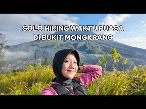 MERINDING TIBA2 KABUT HOROR GAADA PENDAKI SAMA SEKALI 😭👻|| SOLO HIKING BUKIT MONGKRANG #SMVLOG132