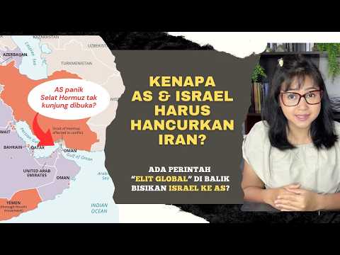 INI PERANG IRAN LAWAN ELIT GLOBAL!!! ALASAN PERANG DUNIA III HARUS SEGERA “DIMULAI”.