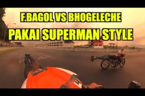 F.BAGOL x TEKNO TUNER vs BHOGELECHE x KMS // DUA DUANYA GAYA SUPERMAN