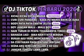 DJ TIKTOK TERBARU 2026- 🎵 DJ KICAU KICAU KICAU MANIA 🎵 DJ KAKA PU MANIS BIKIN SA SUKA FULL ALBUM