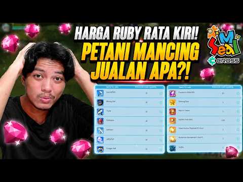 UPDATE PERCUANAN F2P MANCING SEALM ON CROSS!! JUALAN APA YA SEKARANG?!